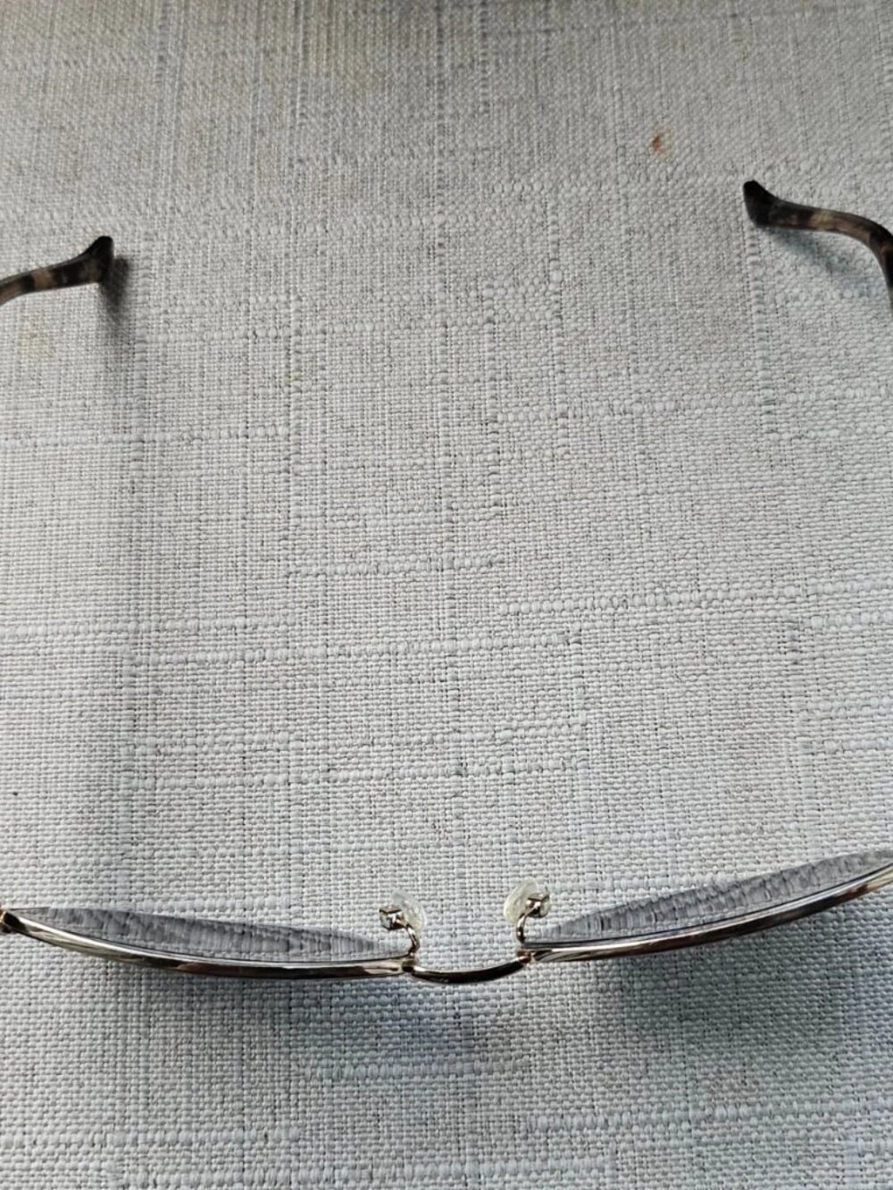 Vintage Tura Ladies Eyeglasses Frame Half Rim Gold Glasses Made USA Read descr - Picture 12 of 12